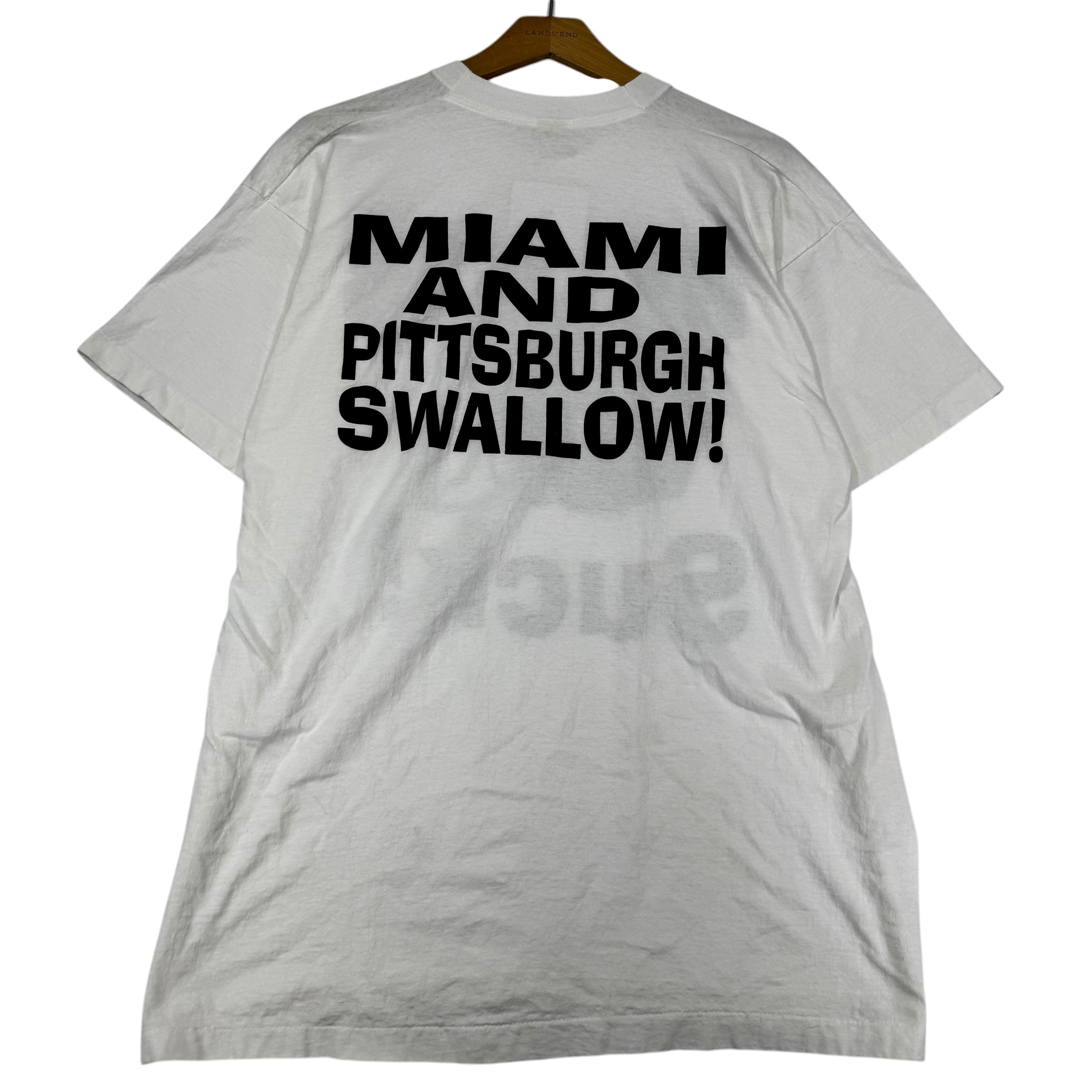 Vintage Buffalo Bills Anti-Jets Shirt XL