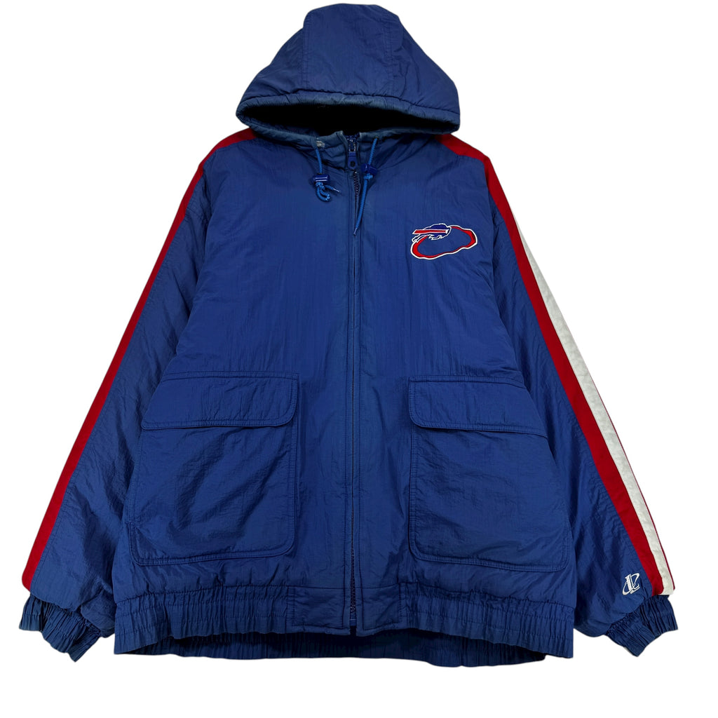 Vintage Buffalo Bills Logo Athletic Puffer Jacket XXL