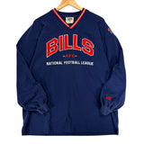 Vintage Buffalo Bills Lee Sport Embroidered Sweatshirt XL