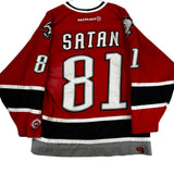 Vintage Buffalo Sabres Alternate Butterknife Miroslav Satan Jersey Large
