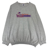 Vintage Buffalo Bills Embroidered Crewneck Sweatshirt XL