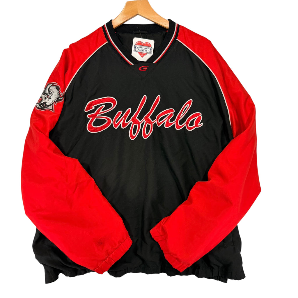 Vintage Buffalo Sabres Pullover Windbreaker Jacket XL
