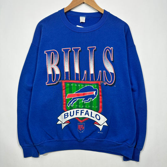 Vintage Buffalo Bills Crewneck Sweatshirt XL
