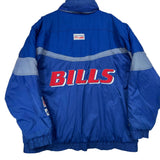 Vintage Buffalo Bills Puffer Parka Jacket XL