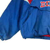Vintage Buffalo Bills Starter Pullover Puffer Jacket Large