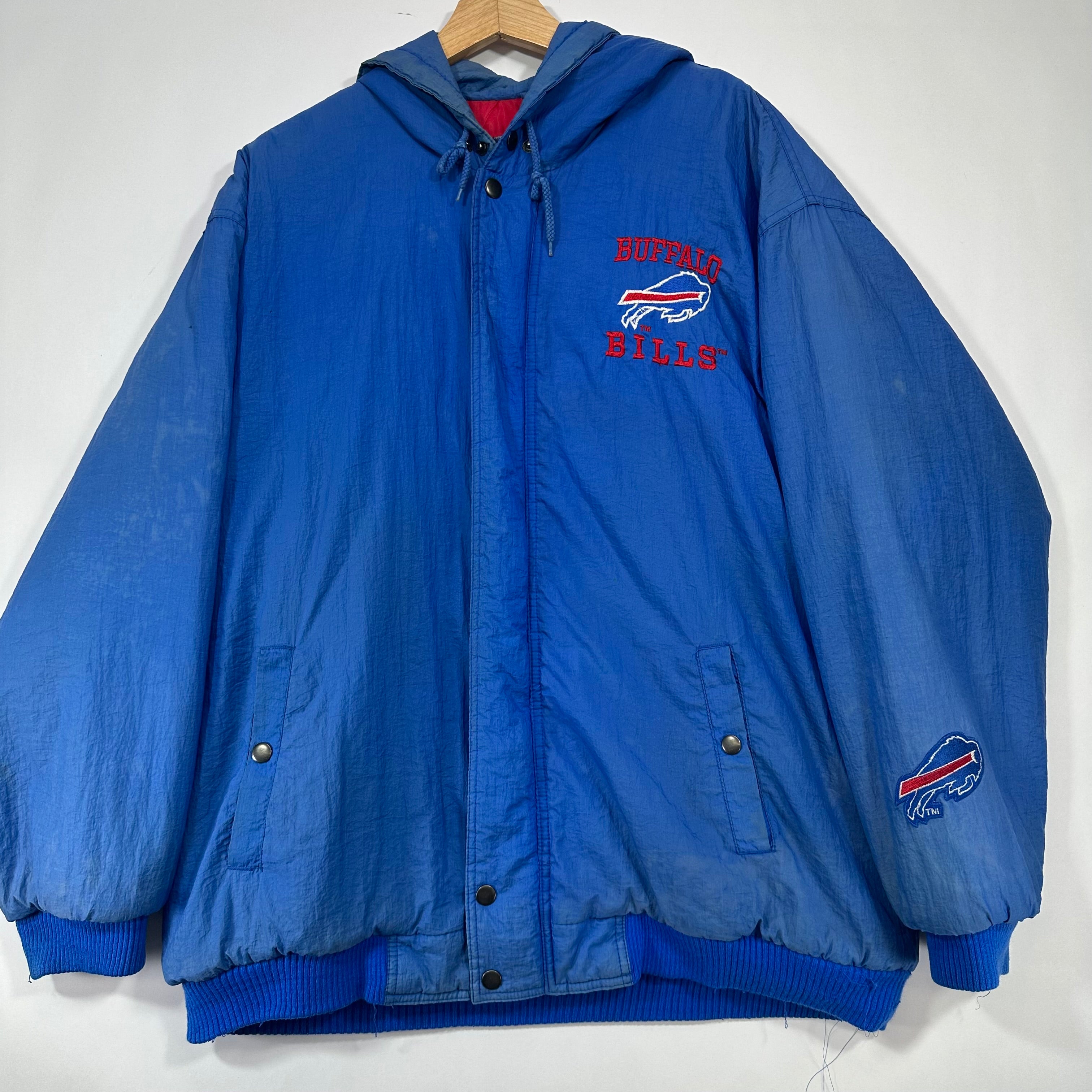 Vintage Buffalo Bills Puffer Jacket Medium