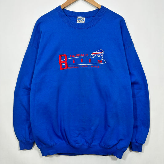 Vintage Buffalo Bills Crewneck Sweatshirt XL