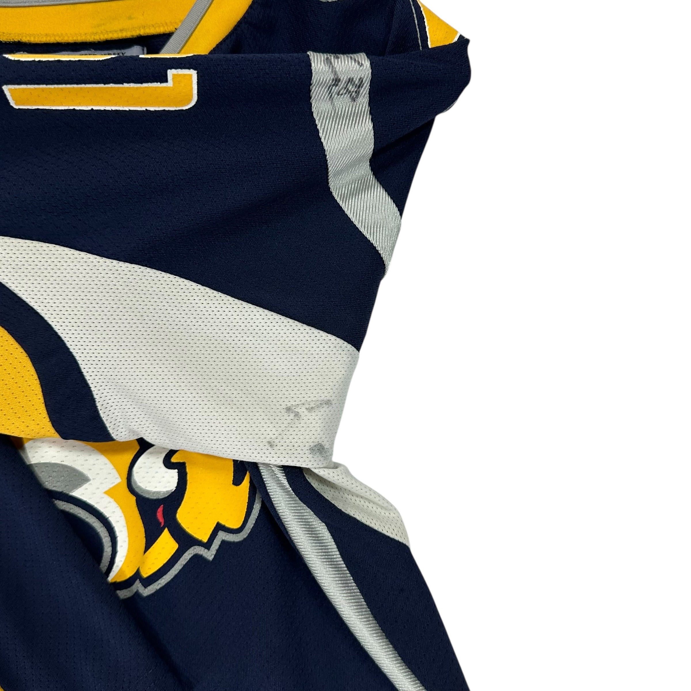 Vintage Kids Buffalo Sabres Shirt Jersey Size Large/XL