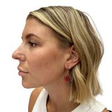 Vintage Buffalo Bills Helmet Earrings