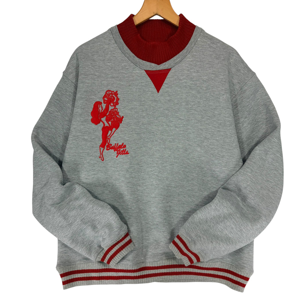 QCV Exclusive Jills Mockneck Sweatshirt