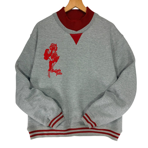 QCV Exclusive Jills Mockneck Sweatshirt
