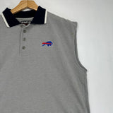 Vintage Buffalo Bills Cropped Polo Shirt XL