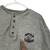 Vintage Buffalo Sabres Embroidered Crewneck Sweatshirt Large