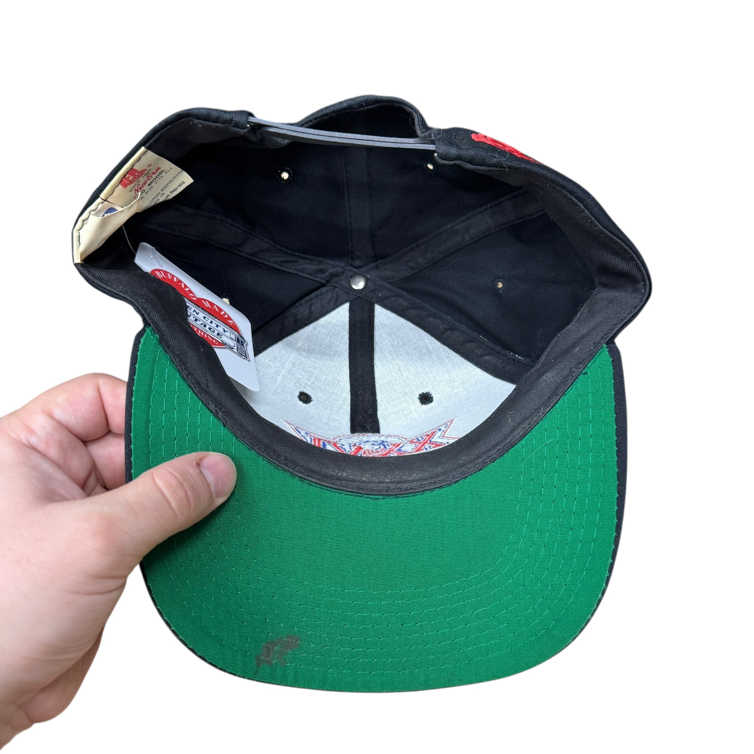 Vintage Buffalo Bills Super Bowl XXVI Snapback Hat