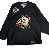 Vintage Buffalo Sabres Practice Jersey Large