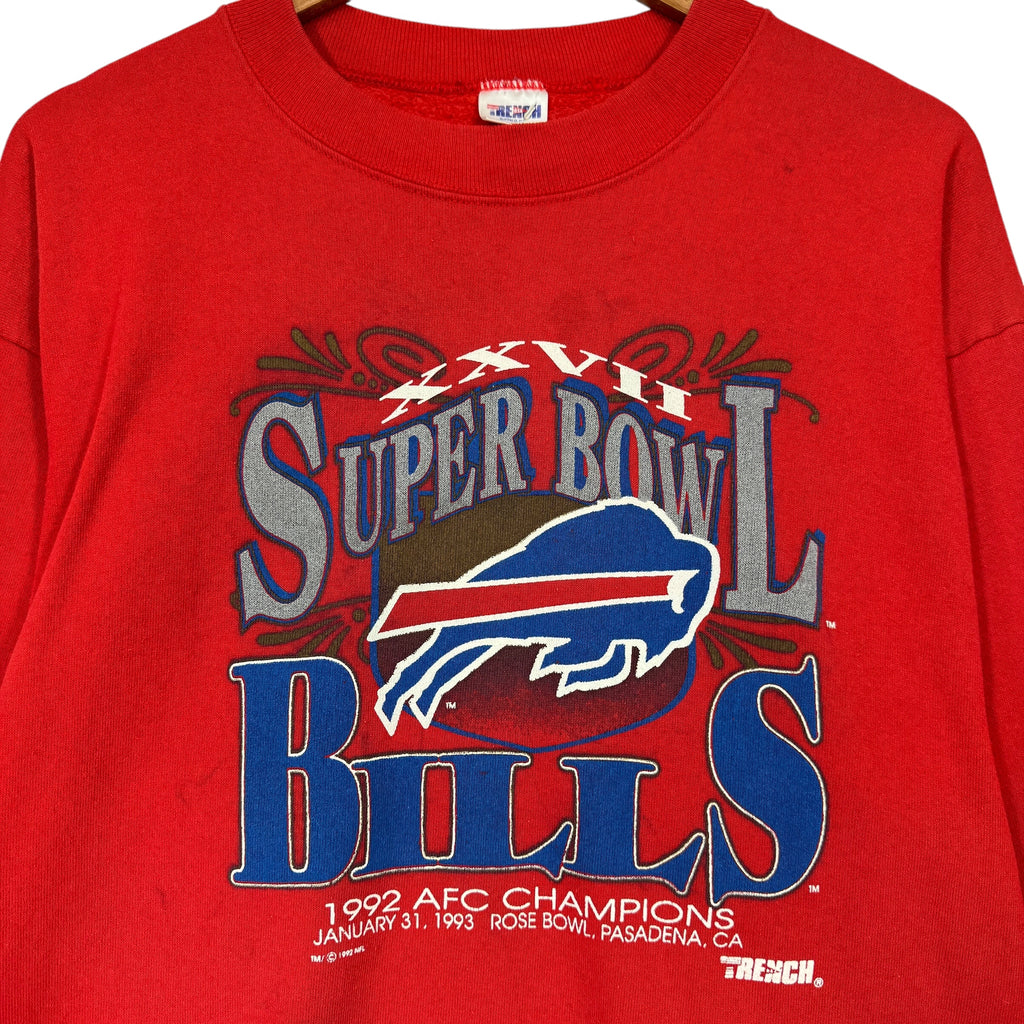 Vintage Buffalo Bills 1992 Super Bowl Crewneck Sweatshirt Large