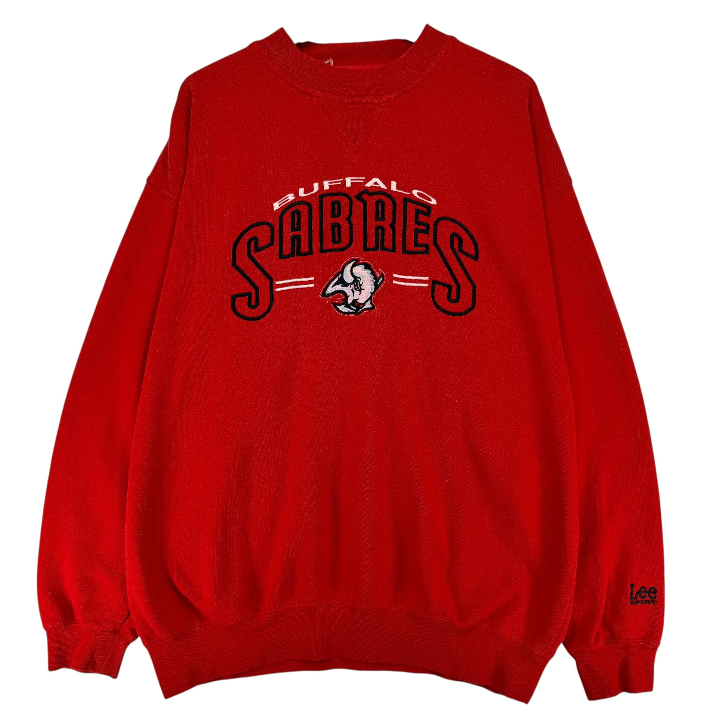Vintage Buffalo Sabres Embroidered Crewneck Sweatshirt XL