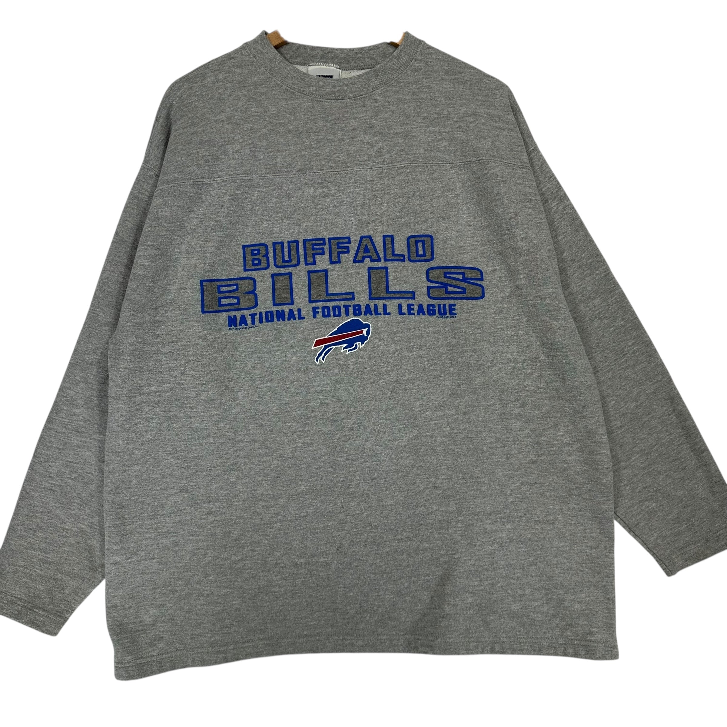 Vintage Buffalo Bills Crewneck Sweatshirt XL