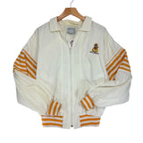 Vintage Wyoming Cowboys Windbreaker Jacket Small
