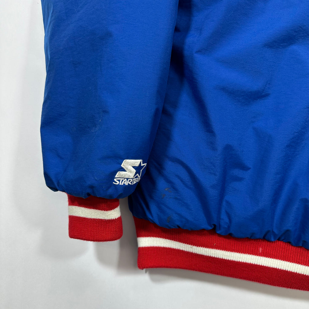 Vintage Buffalo Bills Starter Puffer Jacket Large