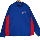 Vintage Buffalo Bills Zip Sweatshirt XXL