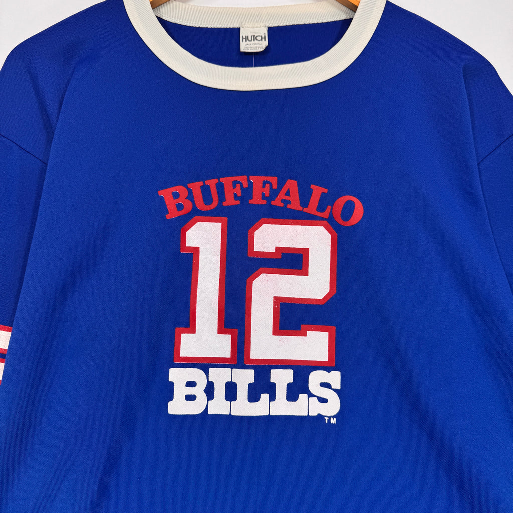 Vintage Buffalo Bills #12 Long Sleeve Shirt Small