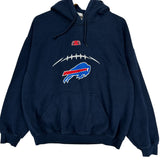 Vintage Buffalo Bills Hoodie Sweatshirt Large