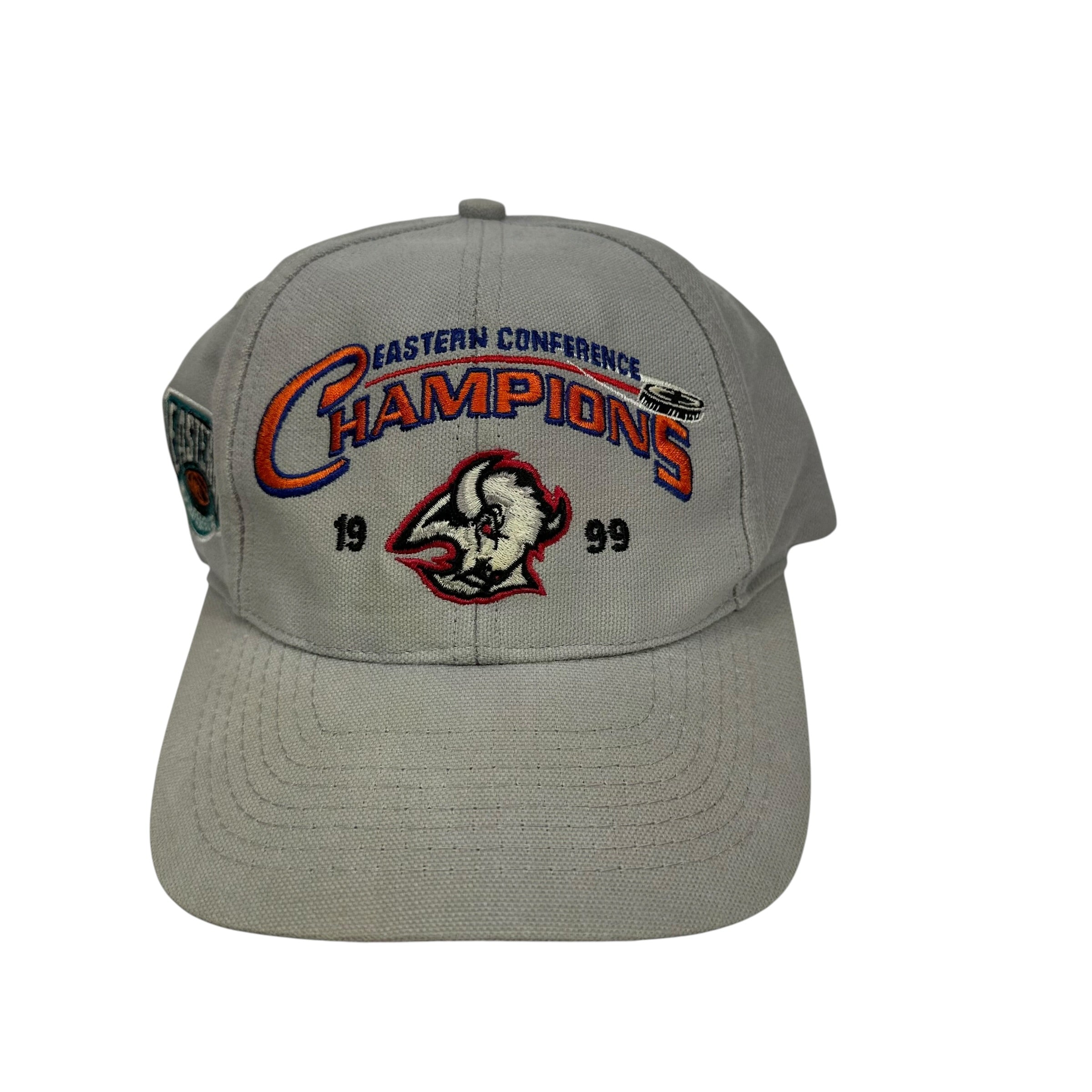 Vintage Buffalo Sabres 1999 Eastern Conference Champs Snapback Hat