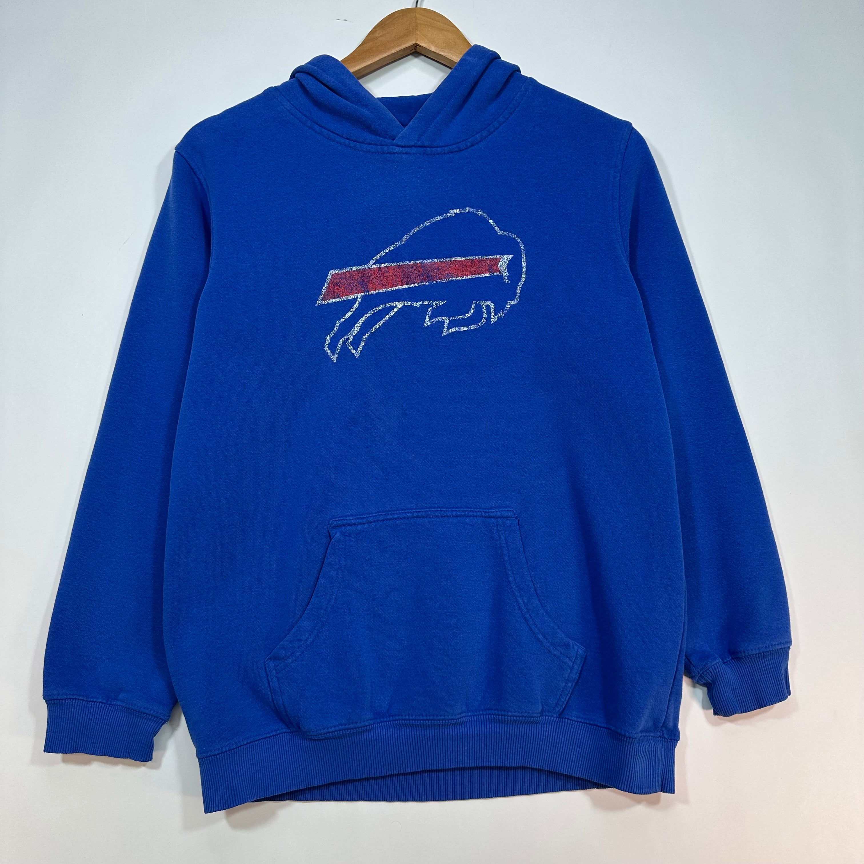 Vintage Buffalo Bills Hoodie Sweatshirt Small