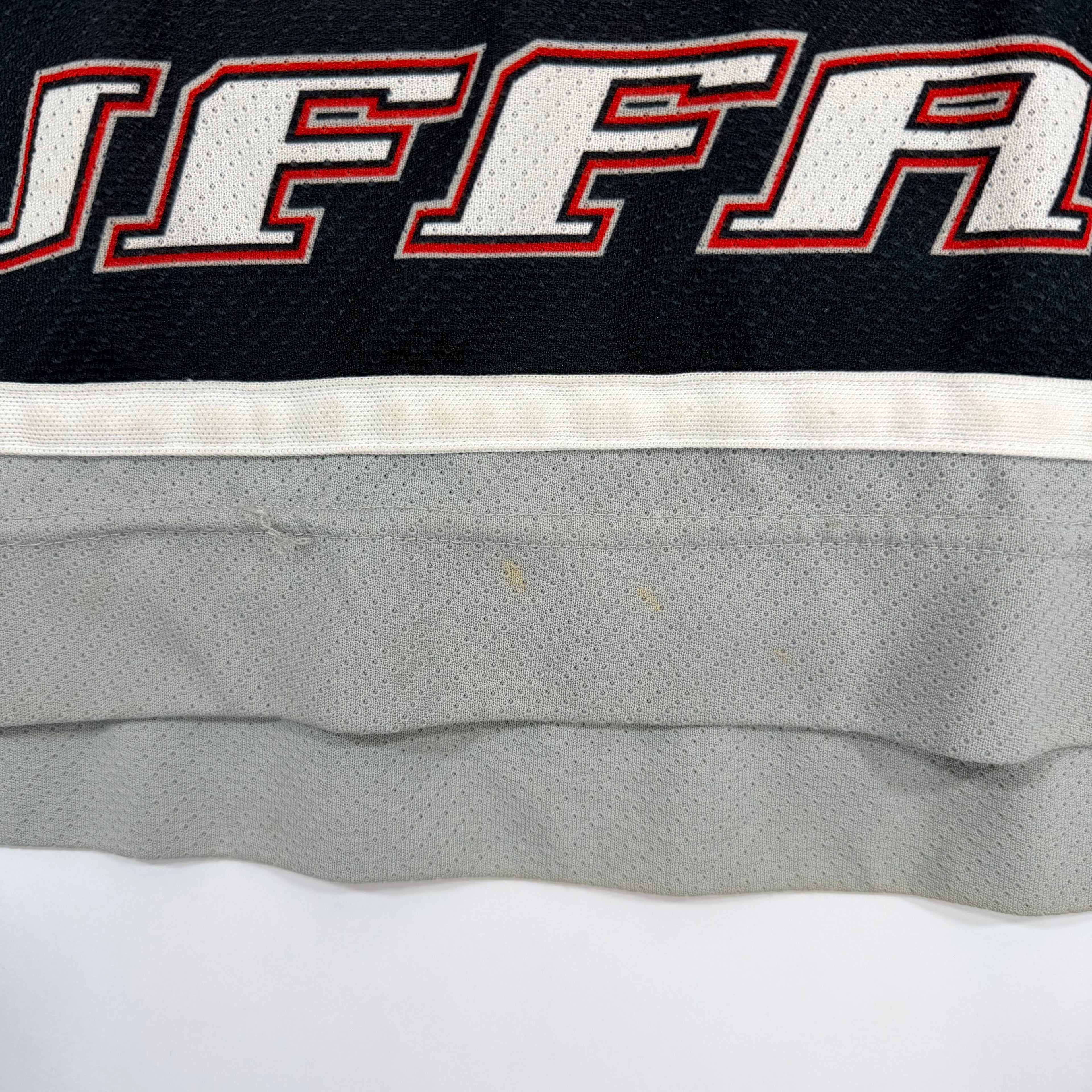 Vintage Buffalo Sabres JP Dumont Alternate Jersey XL