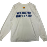 Vintage Buffalo Sabres 2008 Winter Classic Long Sleeve Shirt XL