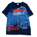 Vintage Buffalo Bills Tie Dye Shirt Large