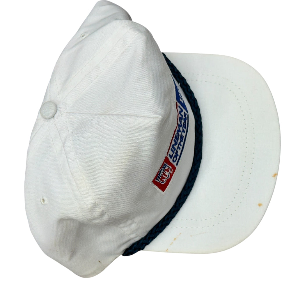 Vintage Buffalo Bills Lineman Of The Year Strapback Hat