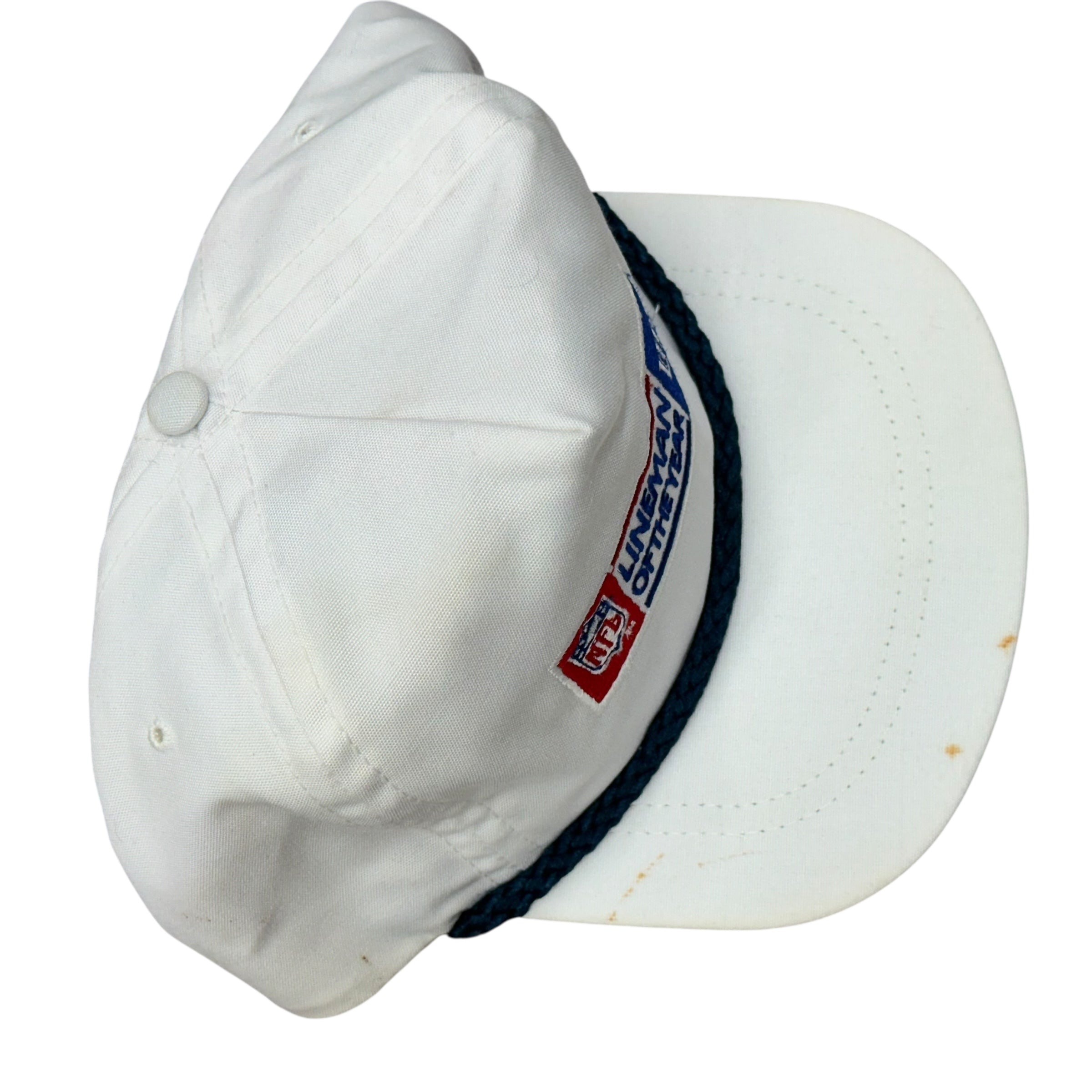 Vintage Buffalo Bills Lineman Of The Year Strapback Hat