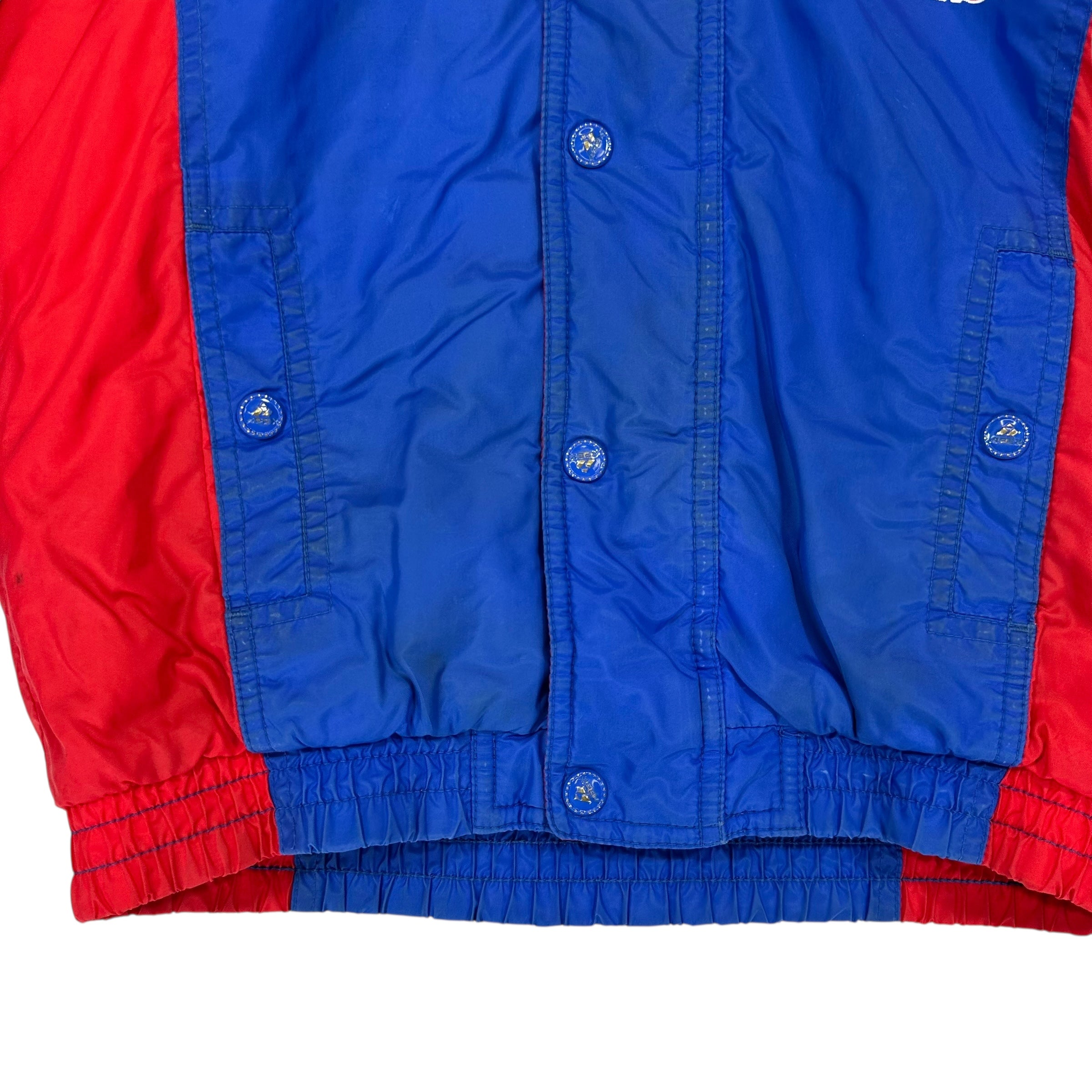 Vintage Kids Buffalo Bills Puffer Jacket Size Medium 10/12