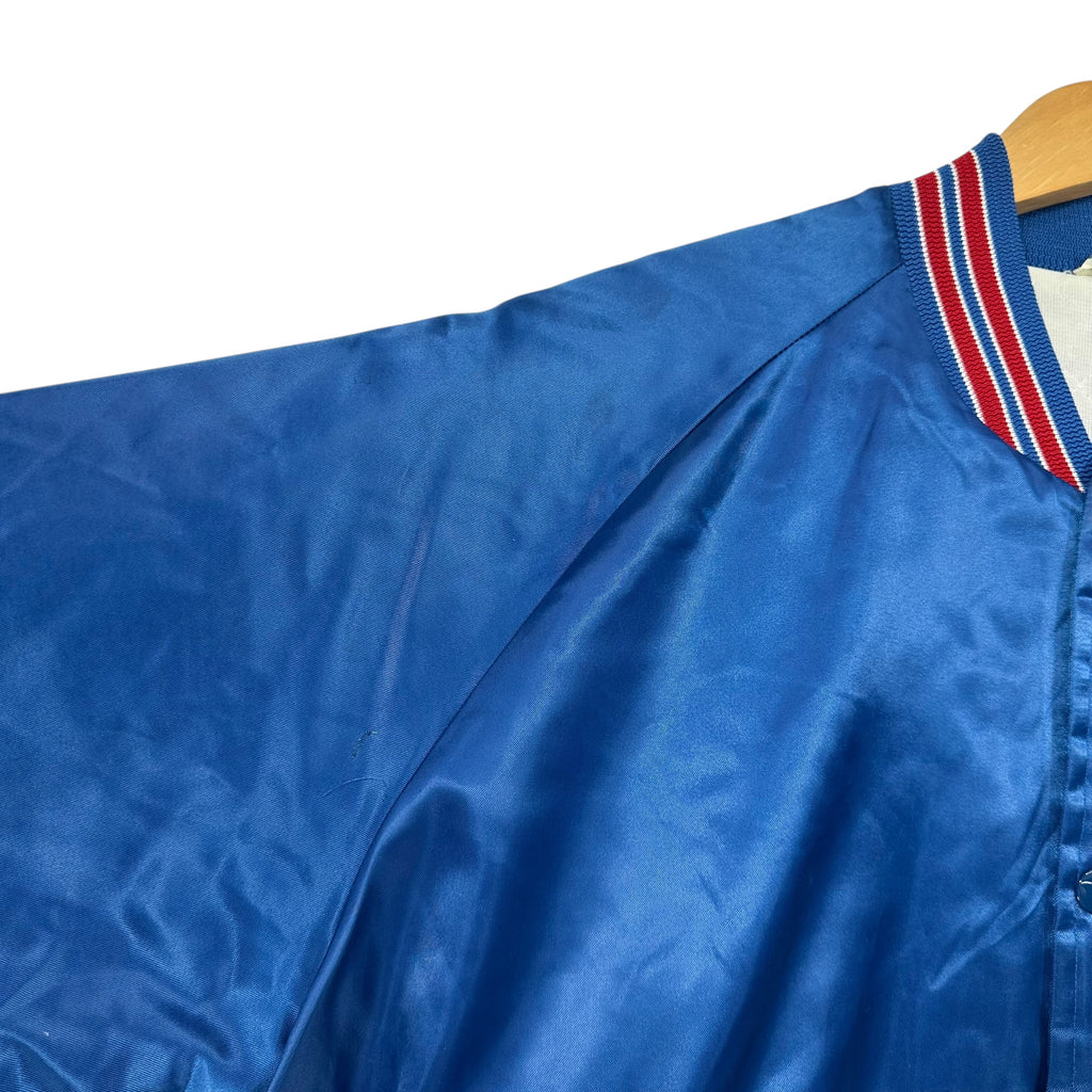 Vintage Buffalo Bills Satin Jacket Large