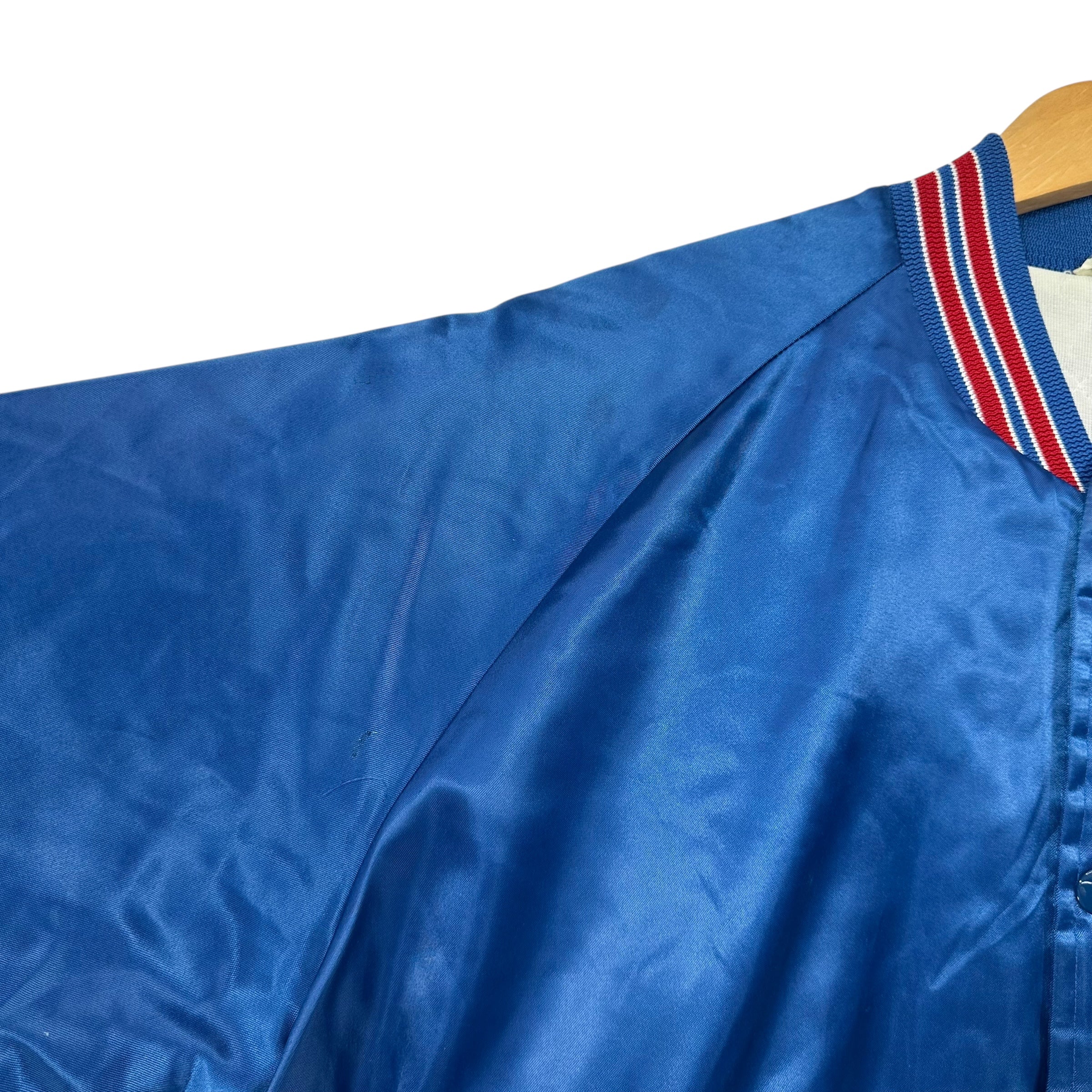 Vintage Buffalo Bills Satin Jacket Large