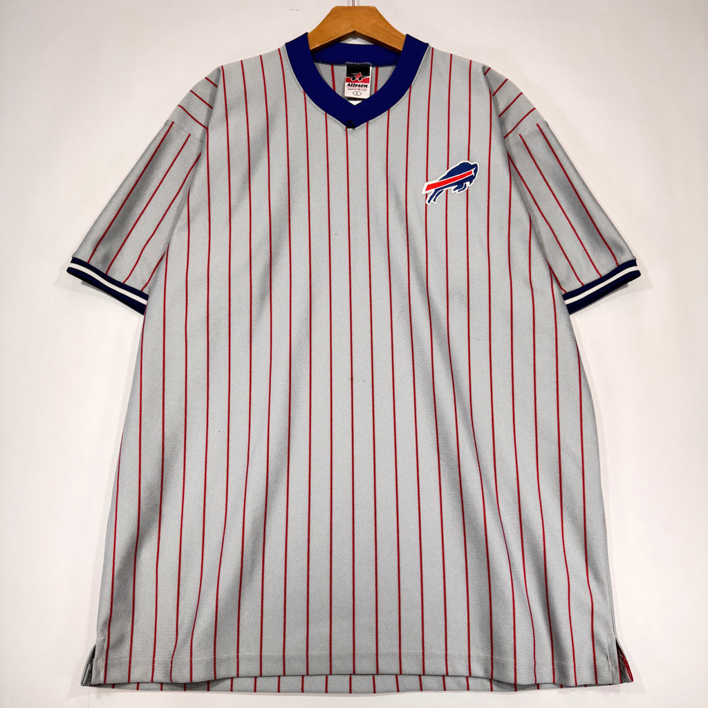 Vintage Buffalo Bills Baseball Jersey Shirt XL
