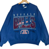 Vintage Buffalo Bills Crewneck Sweatshirt Large