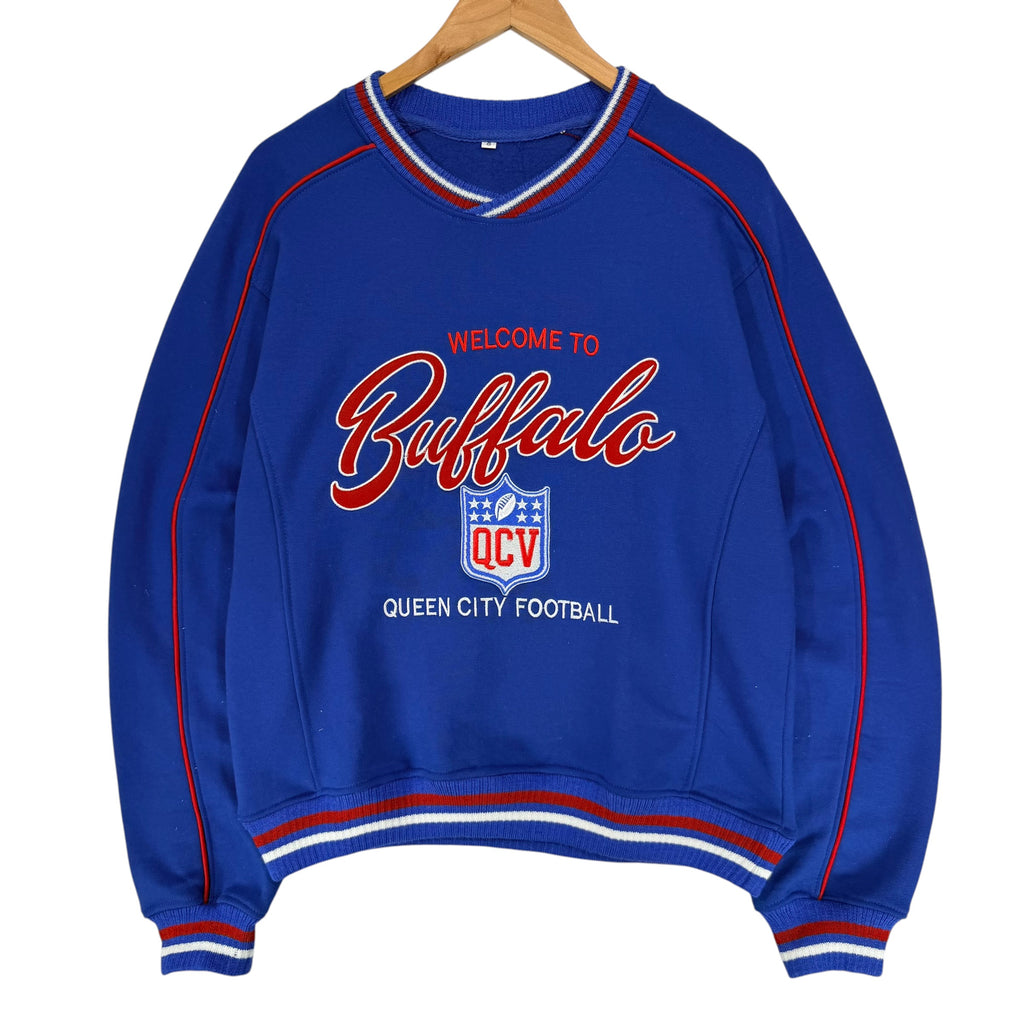 QCV Exclusive Welcome To Buffalo Crewneck Sweatshirt