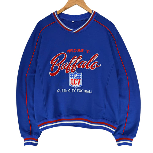 QCV Exclusive Welcome To Buffalo Crewneck Sweatshirt