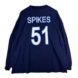 Vintage Buffalo Bills Takeo Spikes Long Sleeve Shirt XL