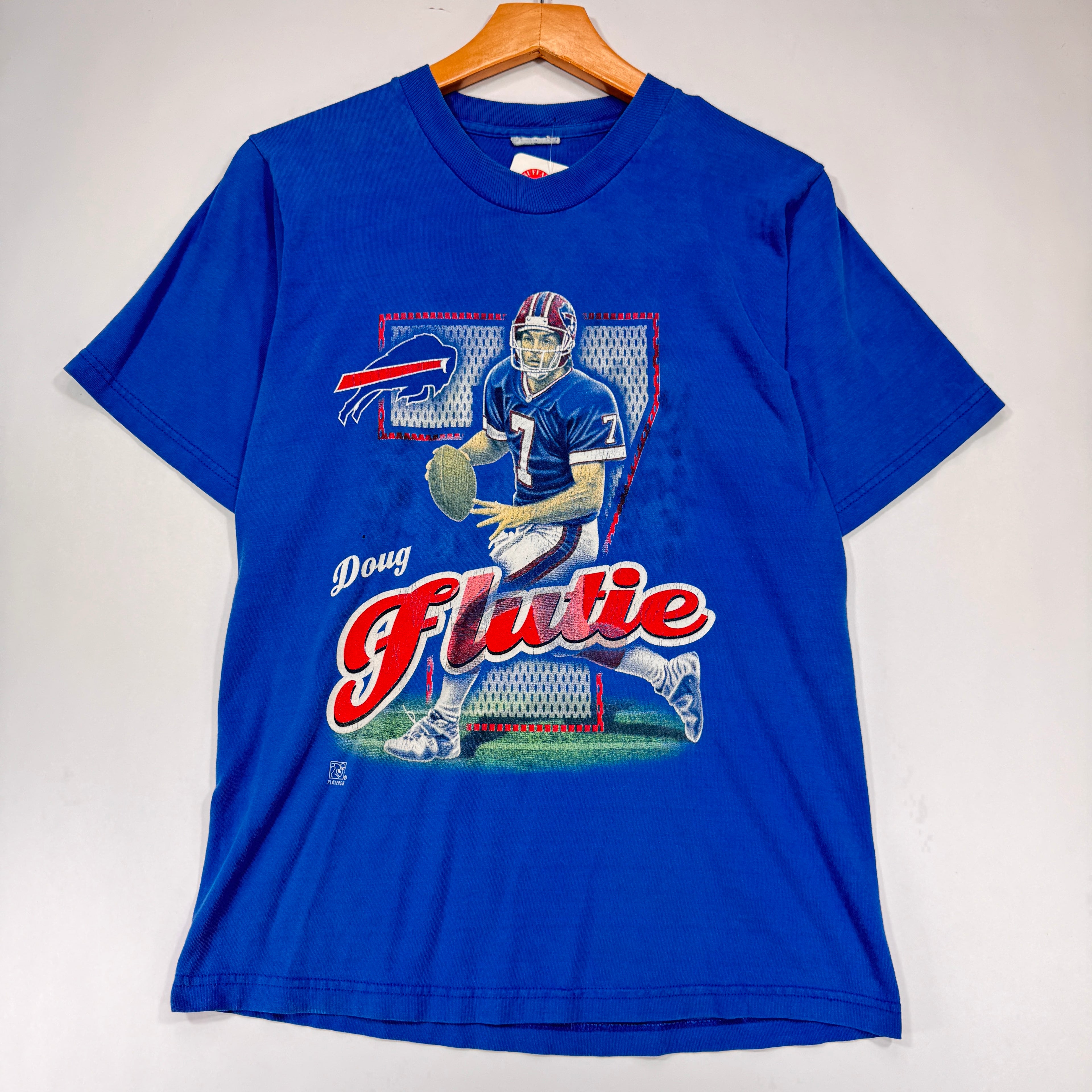Vintage Buffalo Bills Doug Flutie Shirt Medium