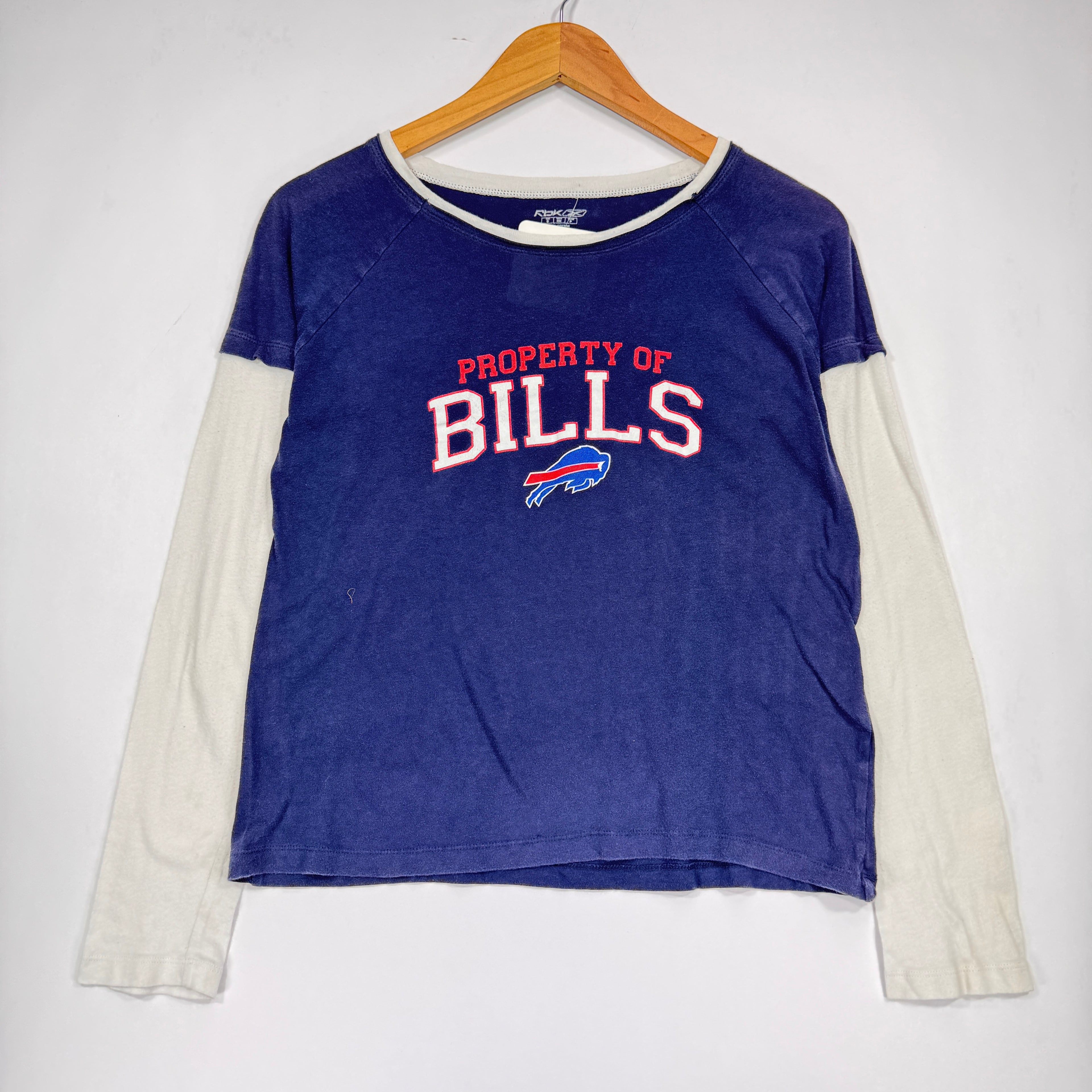 Vintage Buffalo Bills Long Sleeve Shirt Small