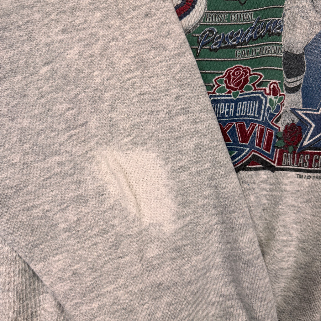 Vintage Buffalo Bills 1993 Super Bowl Crewneck Sweatshirt XXL