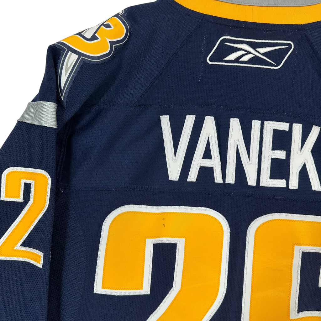 Vintage Buffalo Sabres Thomas Vanek Jersey Medium