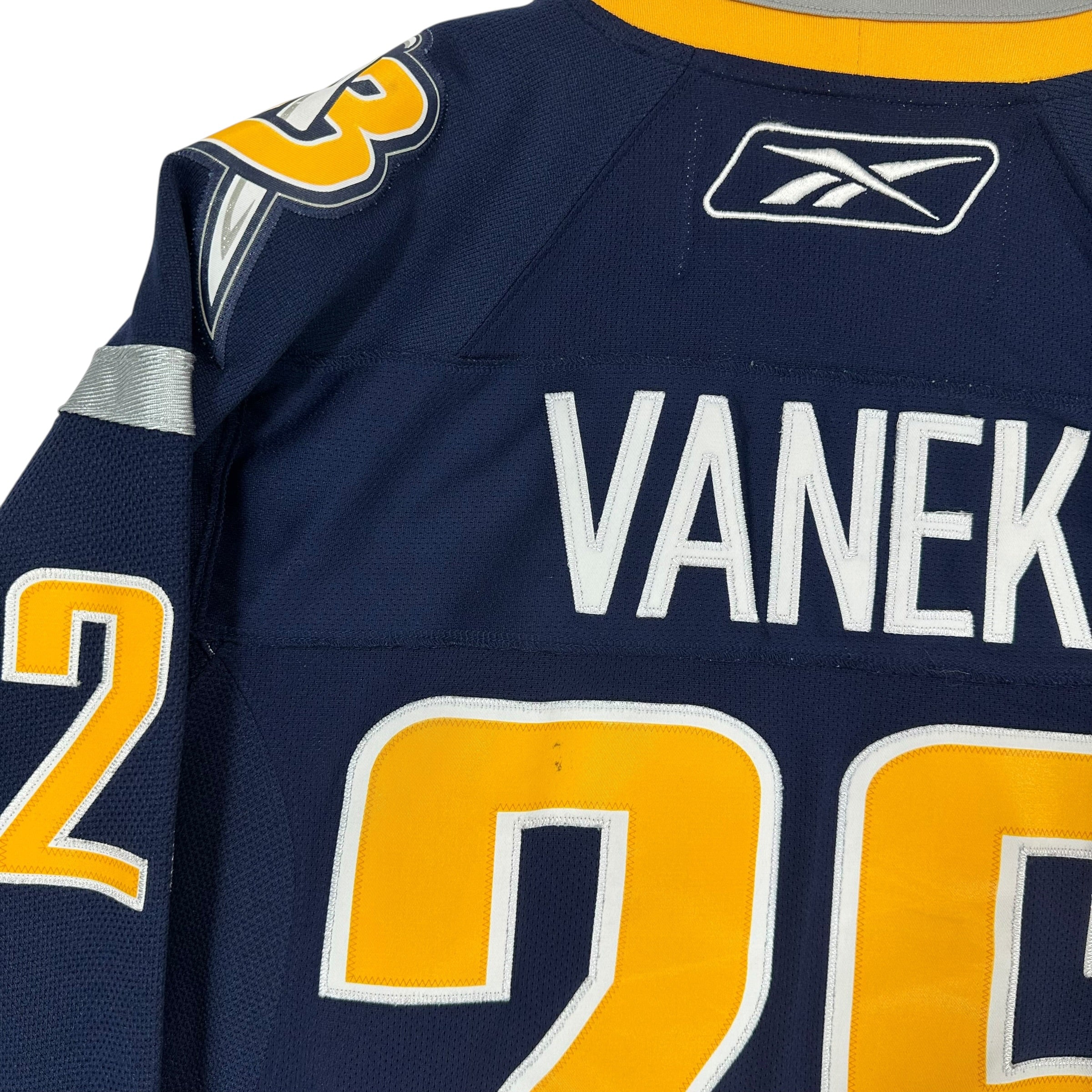 Vintage Buffalo Sabres Thomas Vanek Jersey Medium