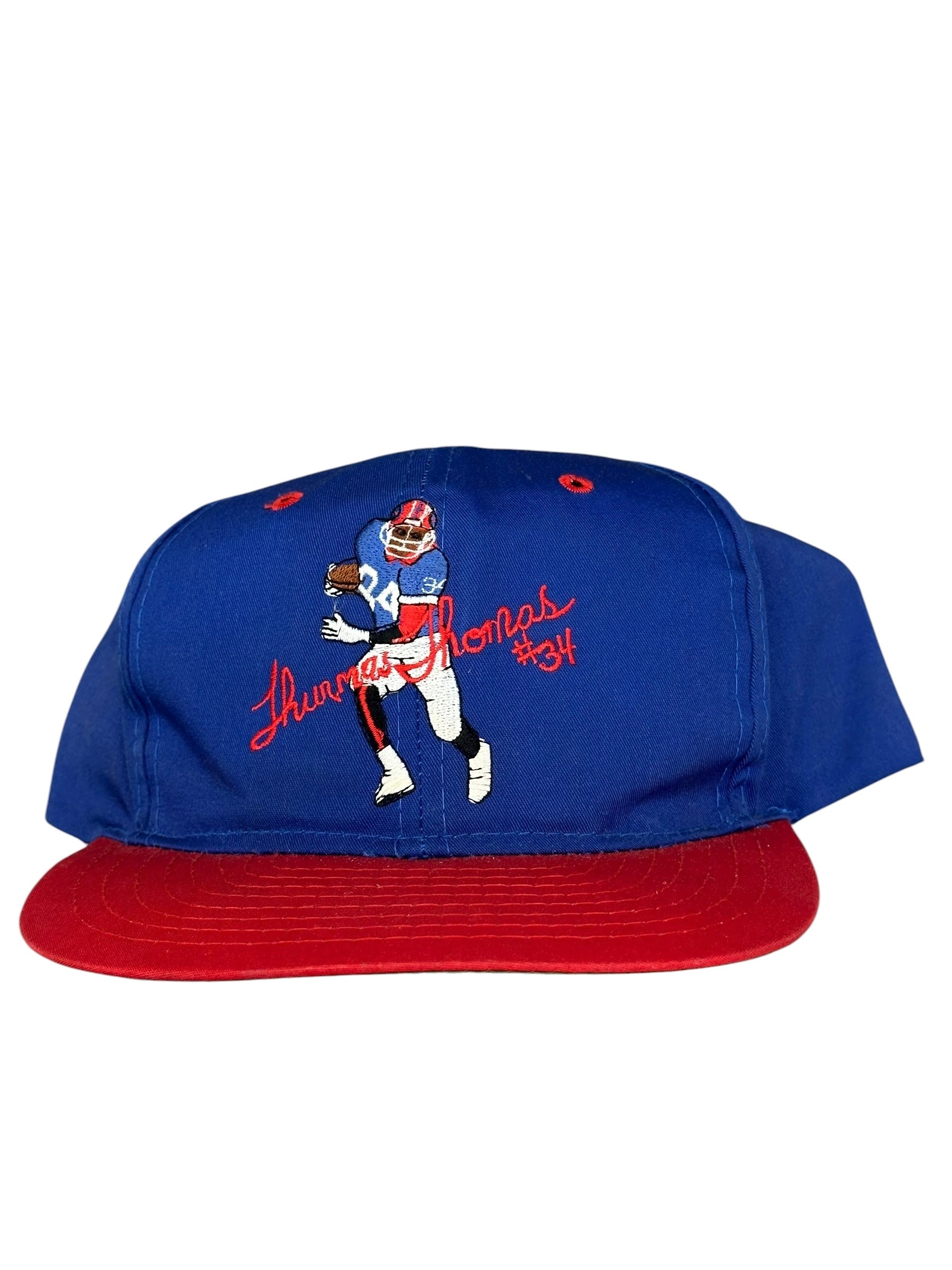 Vintage Buffalo Bills Thurman Thomas Snapback Hat