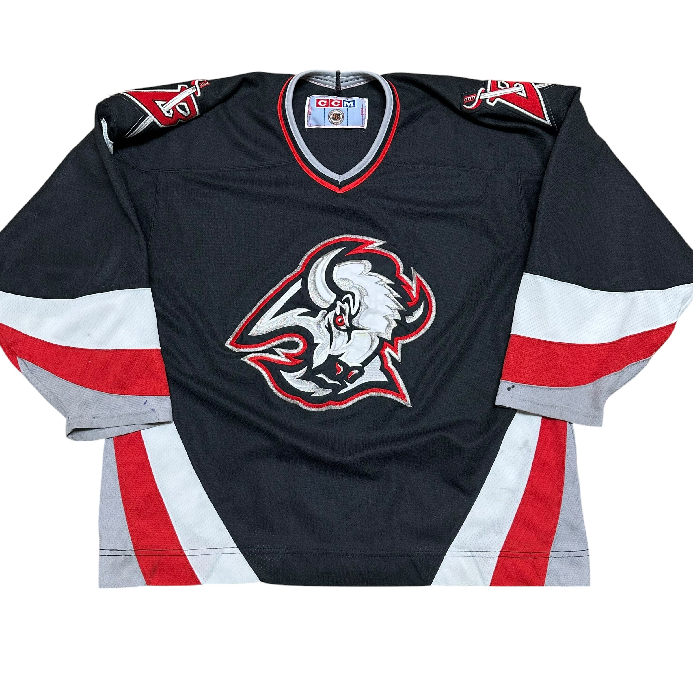 Vintage Buffalo Sabres CCM Jersey Large