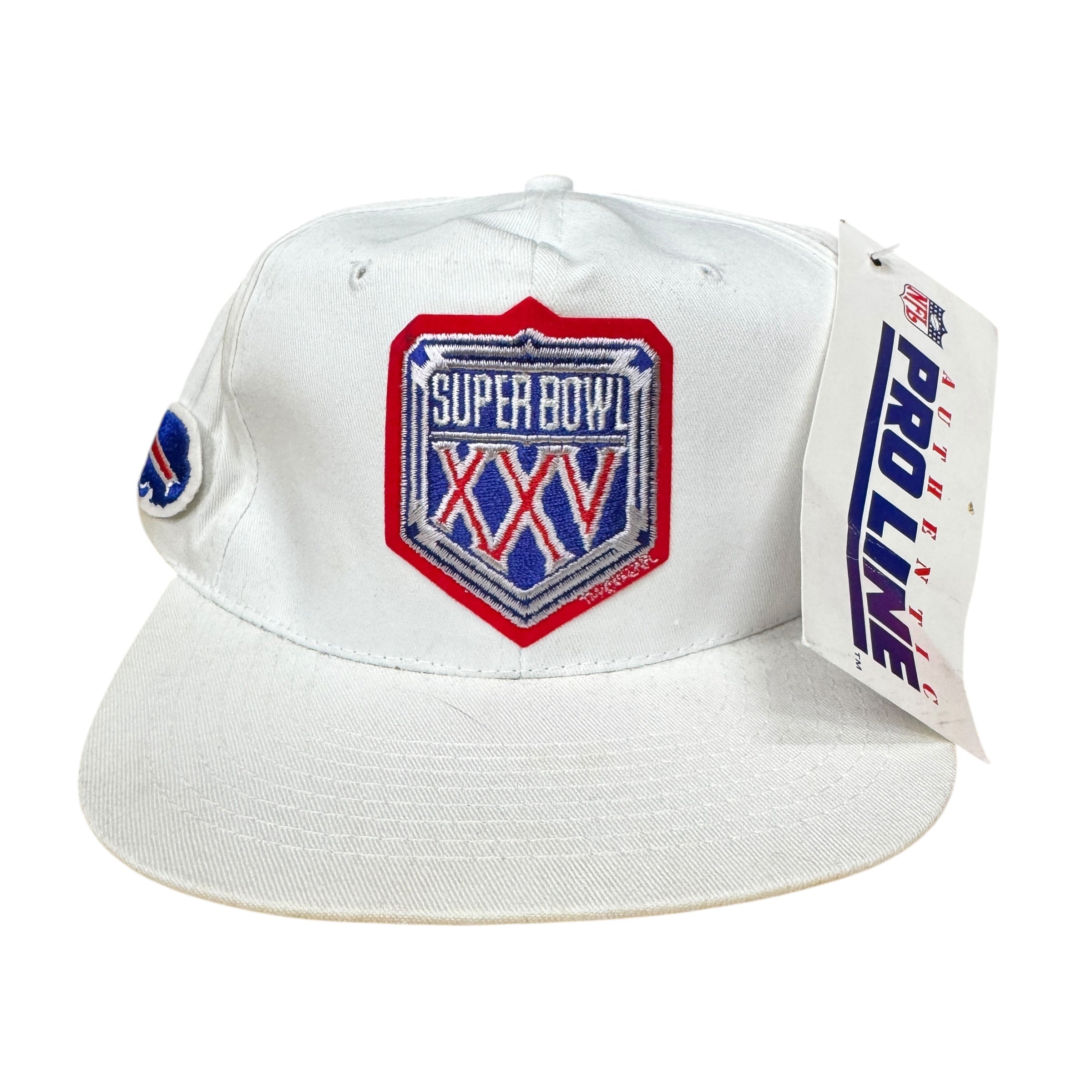 Vintage Buffalo Bills Deadstock Super Bowl XXV Snapback Hat
